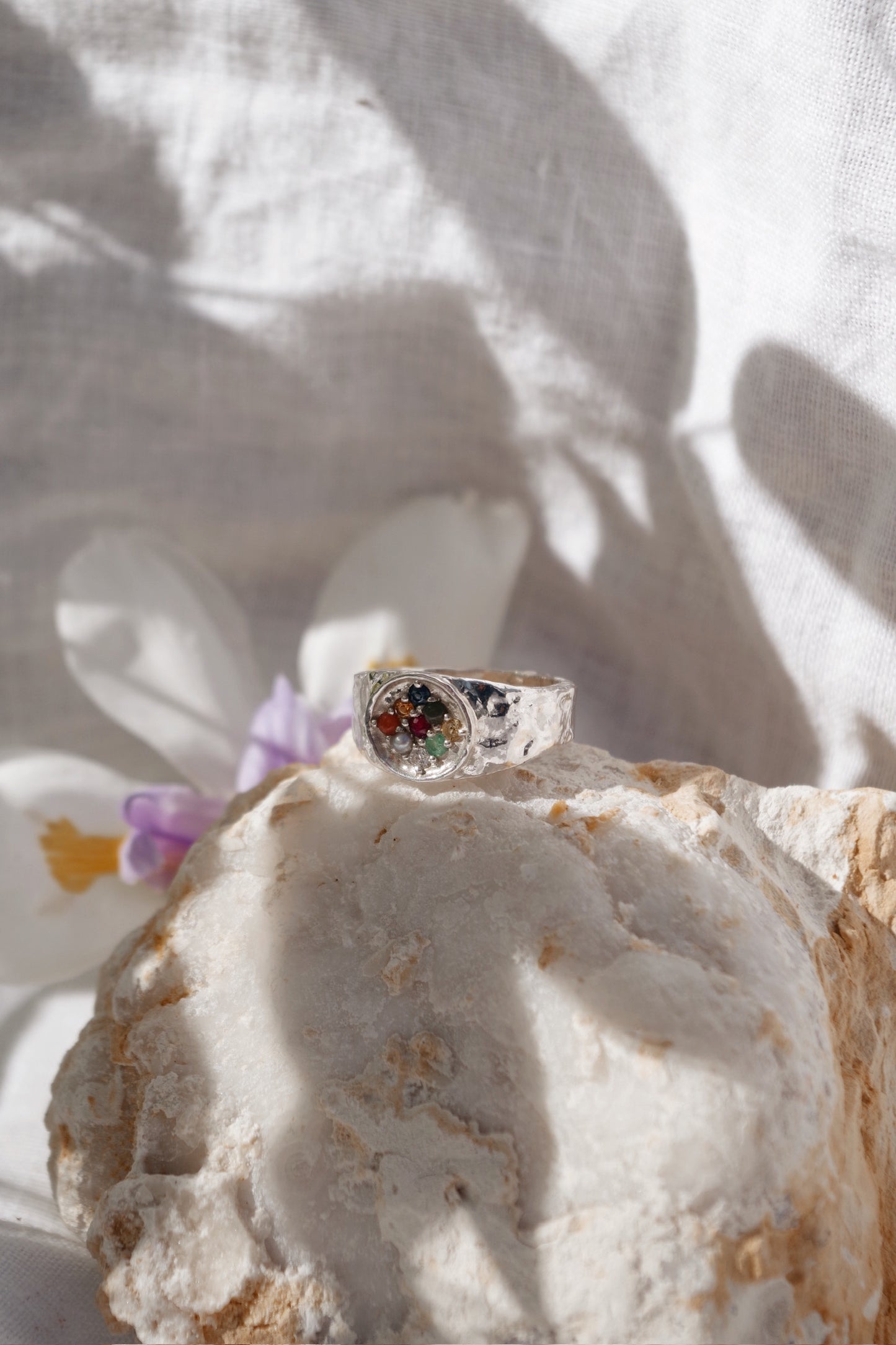 Ananta Ring - Sterling Silver